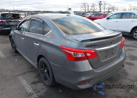 2018 Nissan Sentra Sr from USA, damaged, VIN 3N1AB7AP3JY336948